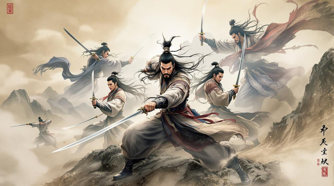 影视工场-中国武侠传奇