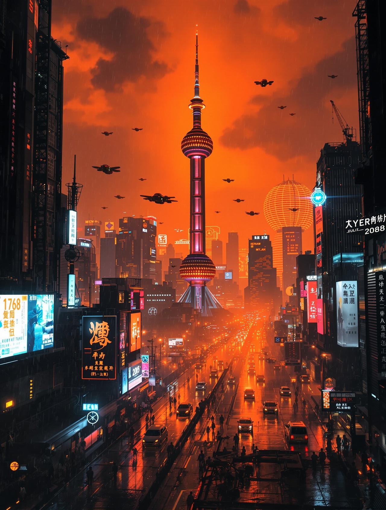 影视工场-赛博都市封面